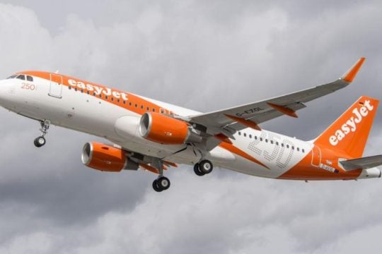 easyJet: Υπερελαφριά καθίσματα νέας γενιάς
